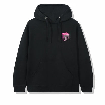 Anti Social Social Club I Wish I Was Wrong Hoodie Black