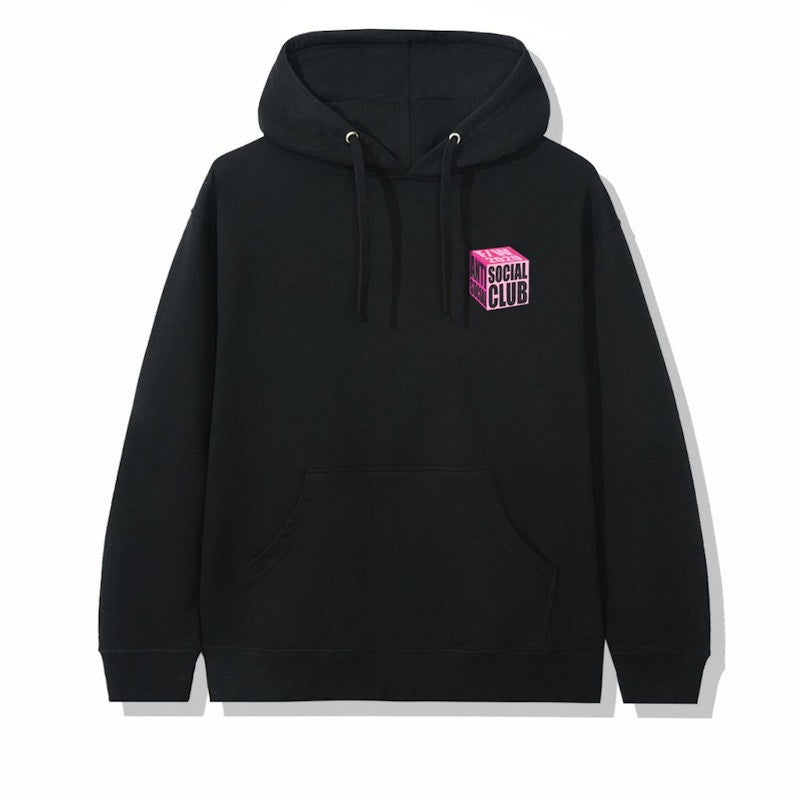 Anti Social Social Club I Wish I Was Wrong Hoodie Black