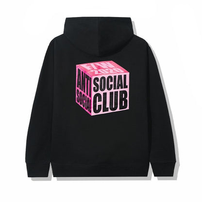 Anti Social Social Club I Wish I Was Wrong Hoodie Black