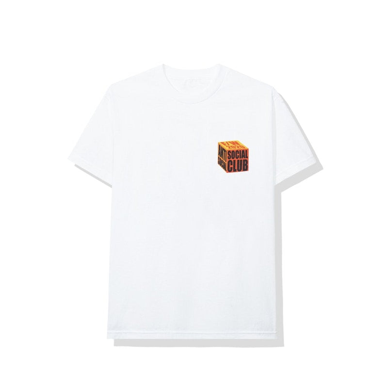 Anti Social Social Club I Wish I Was Wrong Tee White