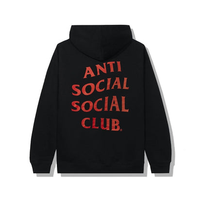 Anti Social Social Club IG Hoodie Black
