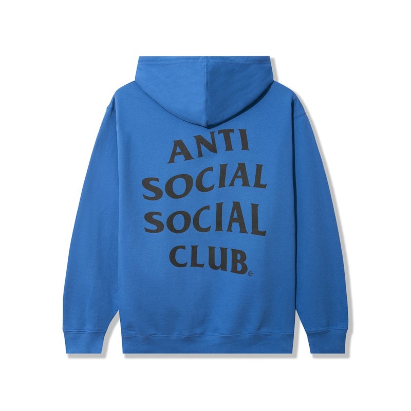 Anti Social Social Club IG Hoodie Blue