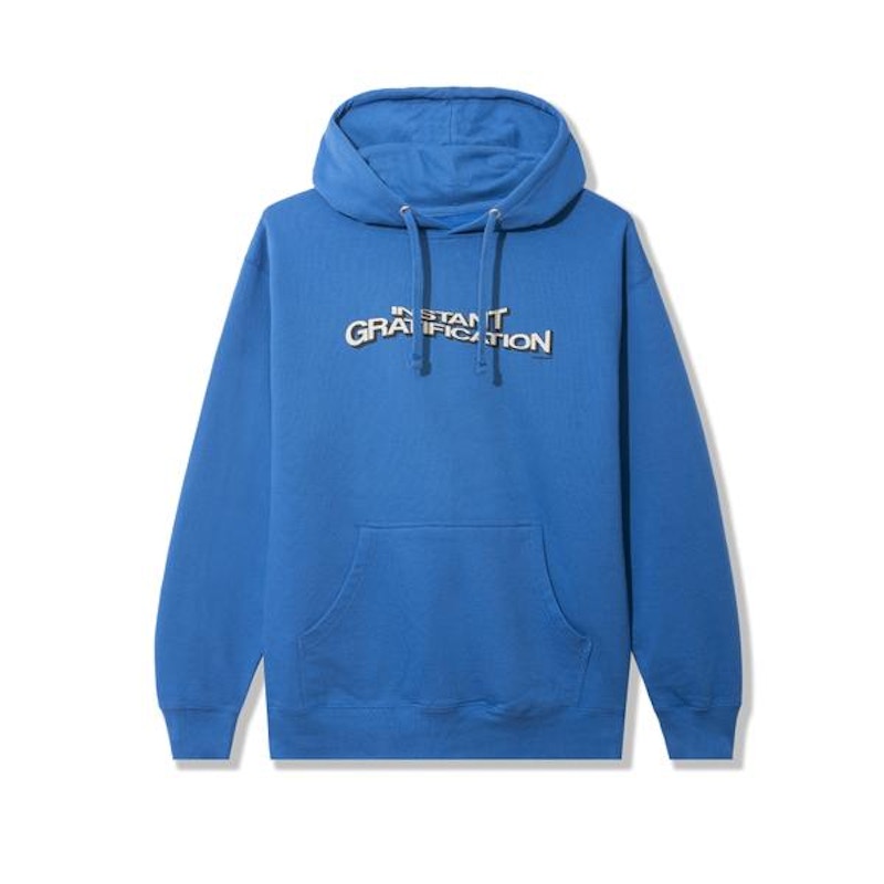 Anti Social Social Club IG Hoodie Blue