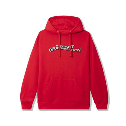 Anti Social Social Club IG Hoodie Red