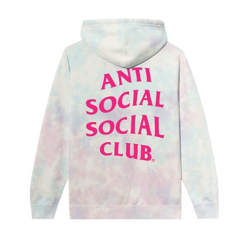Anti Social Social Club Ice Cream Paint Job Hoodie Multi