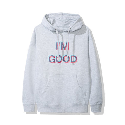 Anti Social Social Club I'm Good Hoodie (FW19) Grey