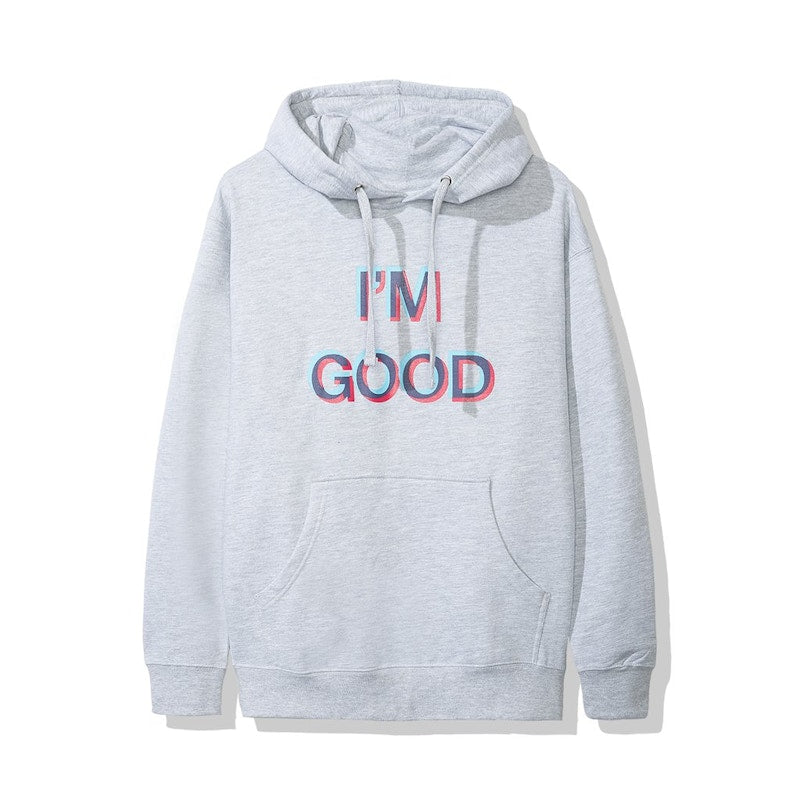 Anti Social Social Club I'm Good Hoodie (FW19) Grey