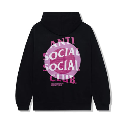 Anti Social Social Club Impatient Hoodie Black