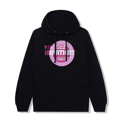 Anti Social Social Club Impatient Hoodie Black