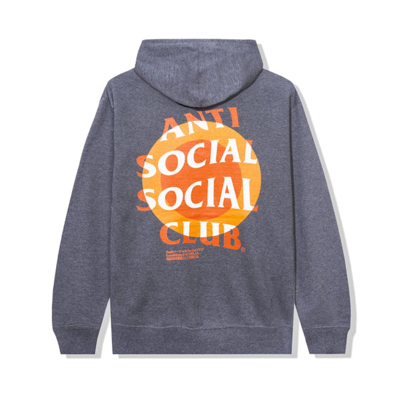 Anti Social Social Club Impatient Hoodie Heather Grey
