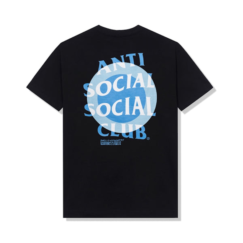 Anti Social Social Club Impatient T-shirt Black
