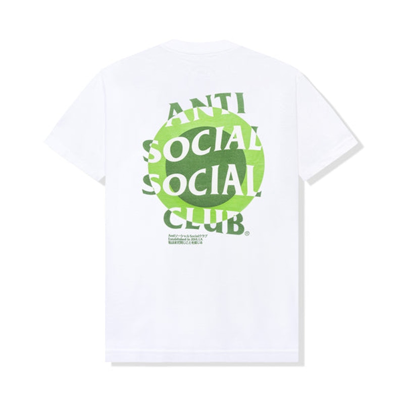 Anti Social Social Club Impatient T-shirt White