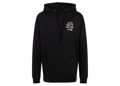 Anti Social Social Club In The Lead (Members Only) Hoodie Black
