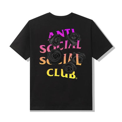 Anti Social Social Club In The Lead T-shirt Black