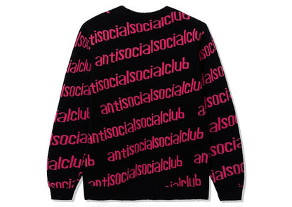 Anti Social Social Club In The Loop Black
