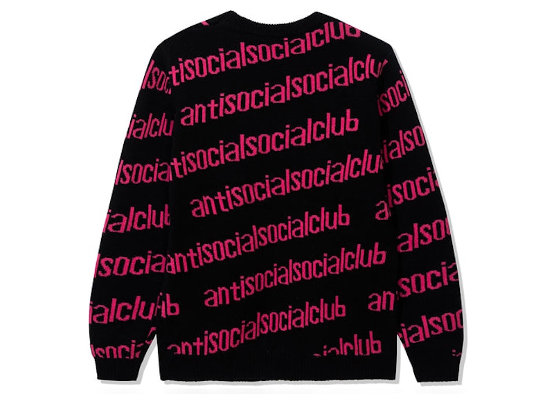 Anti Social Social Club In The Loop Black