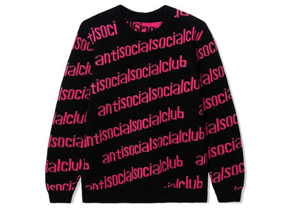 Anti Social Social Club In The Loop Black