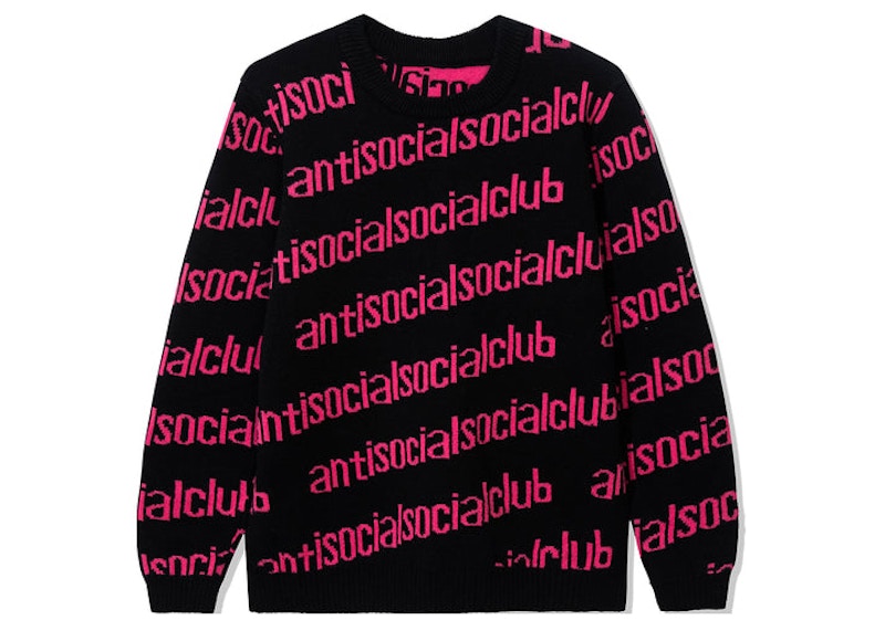 Anti Social Social Club In The Loop Black
