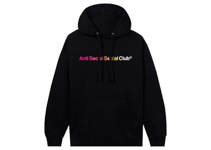 Anti Social Social Club Indoglo Hoodie Black