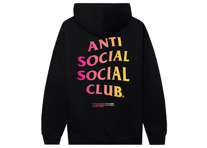 Anti Social Social Club Indoglo Hoodie Black
