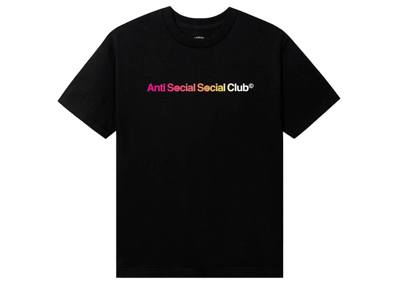 Anti Social Social Club Indoglo Tee Black