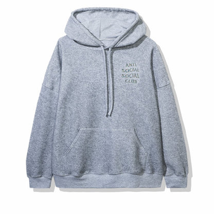 Anti Social Social Club Inside Of Me Hoodie Grey