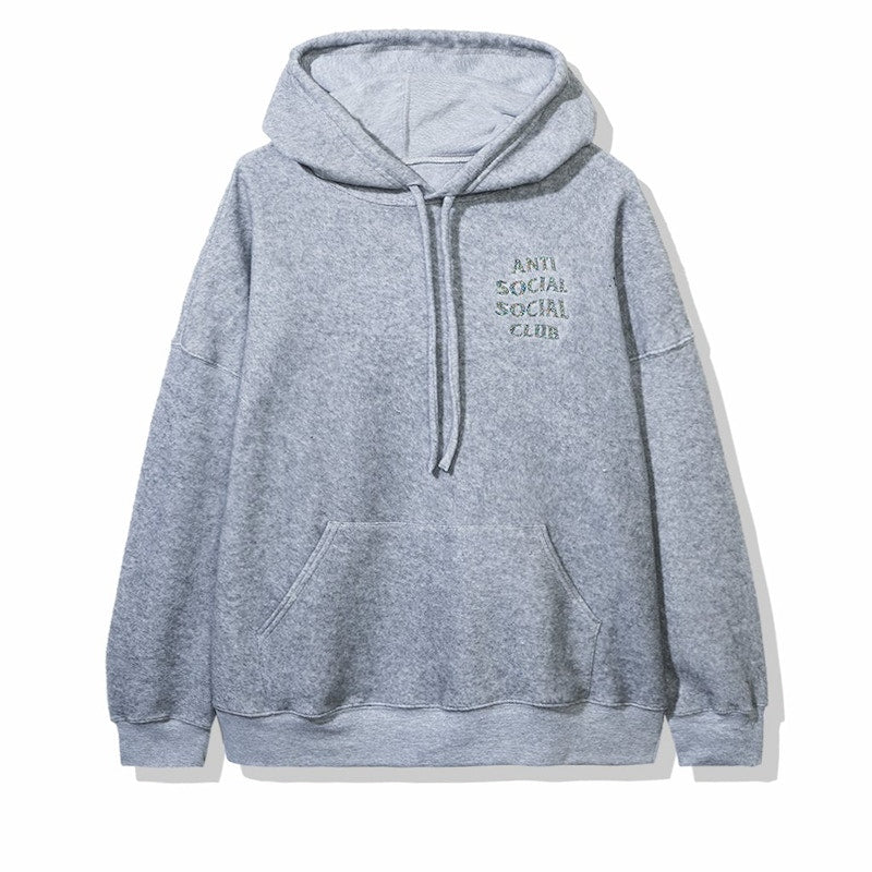 Anti Social Social Club Inside Of Me Hoodie Grey