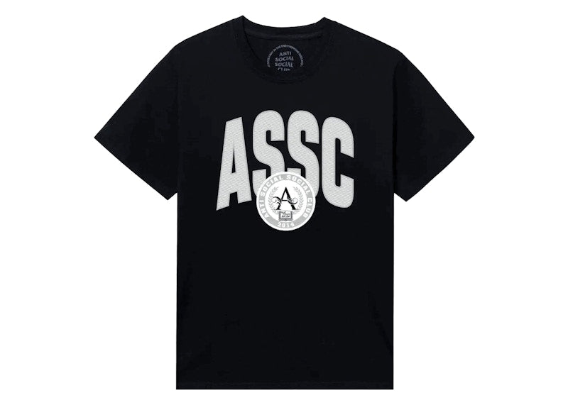 Anti Social Social Club Institution Tee Black