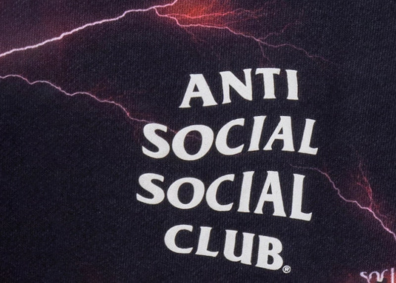 Anti Social Social Club Insulating Capacity Hoodie Multicolor