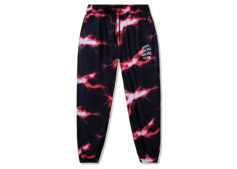 Anti Social Social Club Insulating Capacity Sweatpants Multicolor