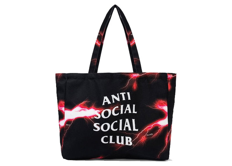Anti Social Social Club Insulating Capacity Tote Bag Multicolor