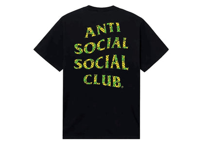 Anti Social Social Club It Never Fails Tee Black