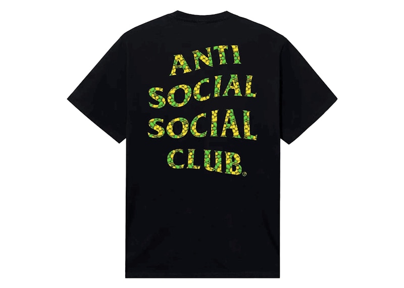 Anti Social Social Club It Never Fails Tee Black