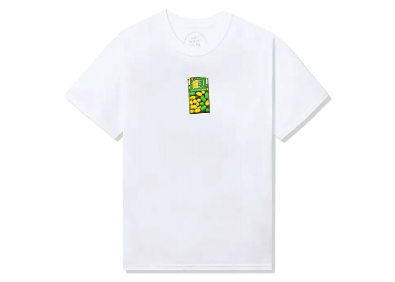Anti Social Social Club It Never Fails Tee White