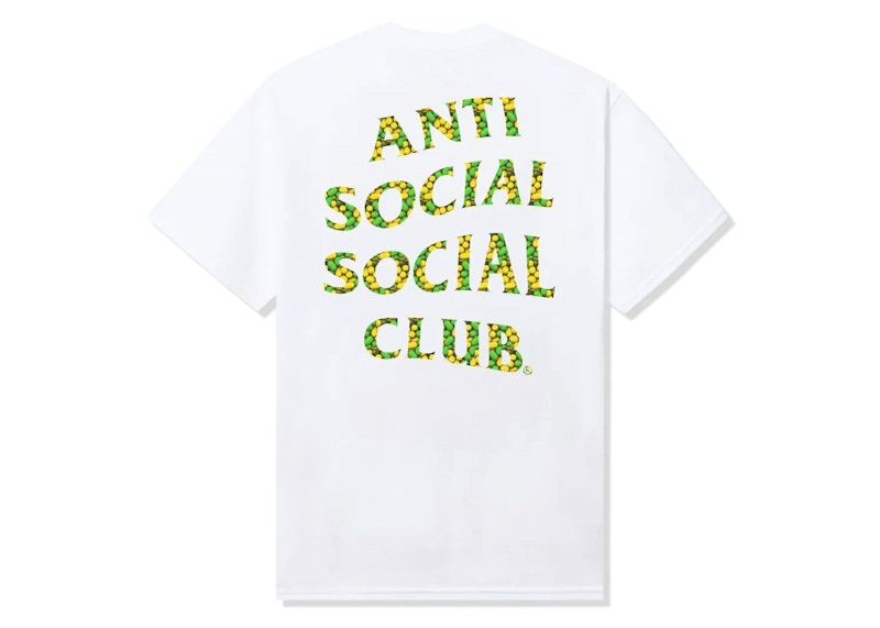 Anti Social Social Club It Never Fails Tee White
