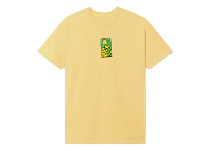 Anti Social Social Club It Never Fails Tee Yellow