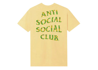 Anti Social Social Club It Never Fails Tee Yellow
