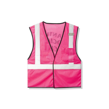 Anti Social Social Club Jackhammer Vest Pink