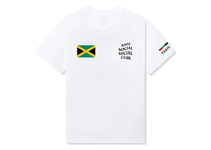 Anti Social Social Club Jamaica Tee White