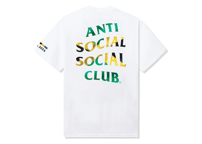 Anti Social Social Club Jamaica Tee White