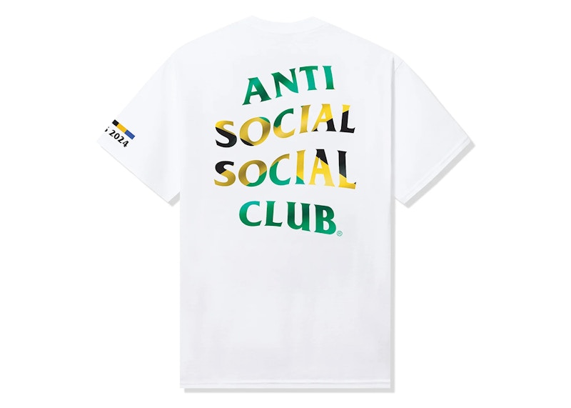 Anti Social Social Club Jamaica Tee White