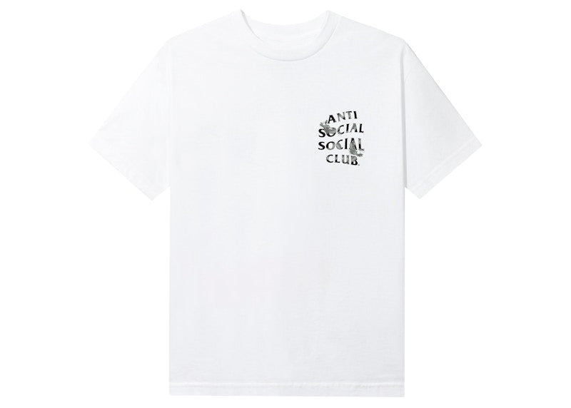 Anti Social Social Club Japan Exclusive Tatz Tee White