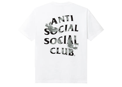 Anti Social Social Club Japan Exclusive Tatz Tee White