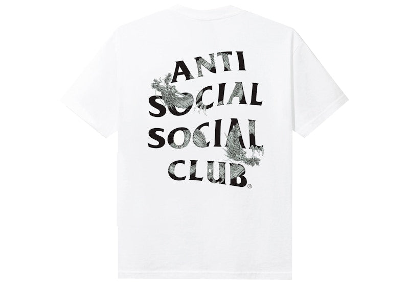 Anti Social Social Club Japan Exclusive Tatz Tee White