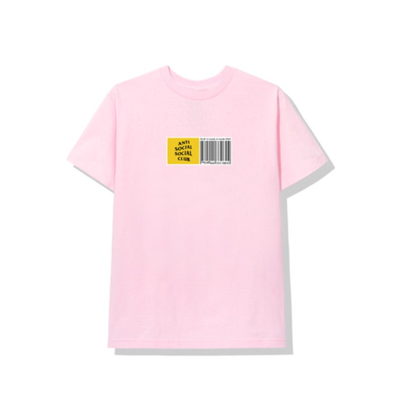 Anti Social Social Club (Japan Only) Baguette Tee Pink