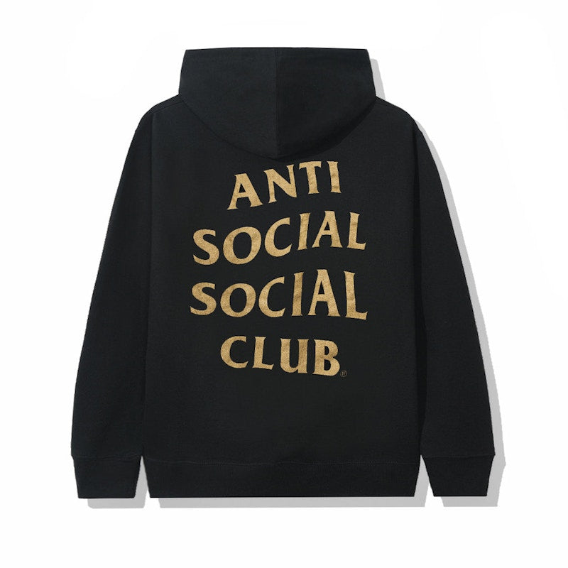 Anti Social Social Club (Japan Only) Congrats Hoodie Black
