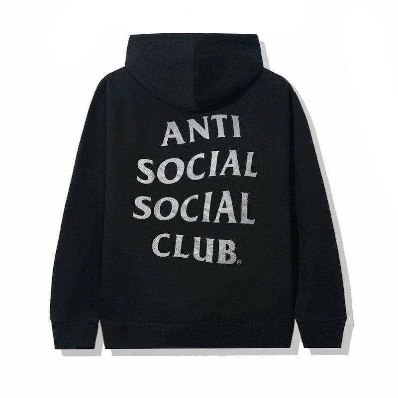 Anti Social Social Club (Japan Only) Stillness Hoodie Black
