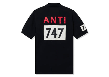 Anti Social Social Club Japan Polo Black