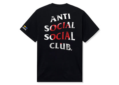 Anti Social Social Club Japan Tee Black