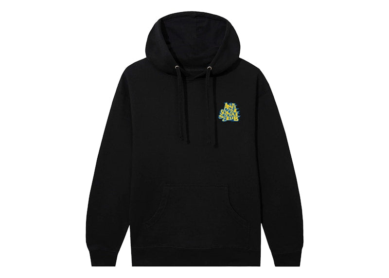 Anti Social Social Club Jealousy Hoodie Black